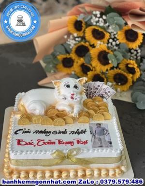Bánh Kem Con Mèo 12